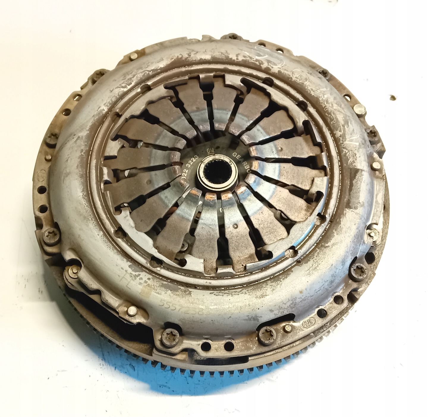 clutch 55572383 55573218 OPEL CORSA E 1.3 CDTI