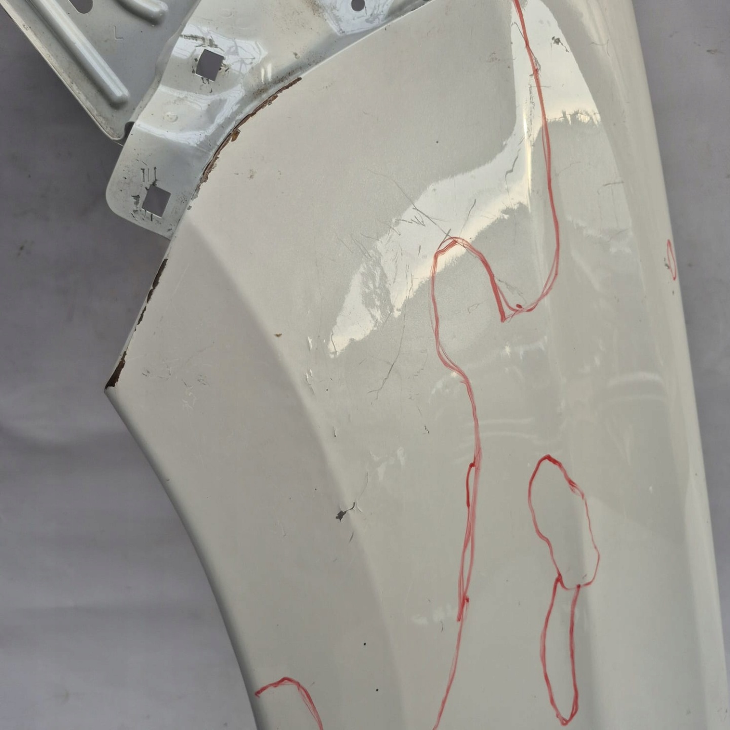 MITSUBISHI OUTLANDER III 3 LIFT 15-22 fender front front left