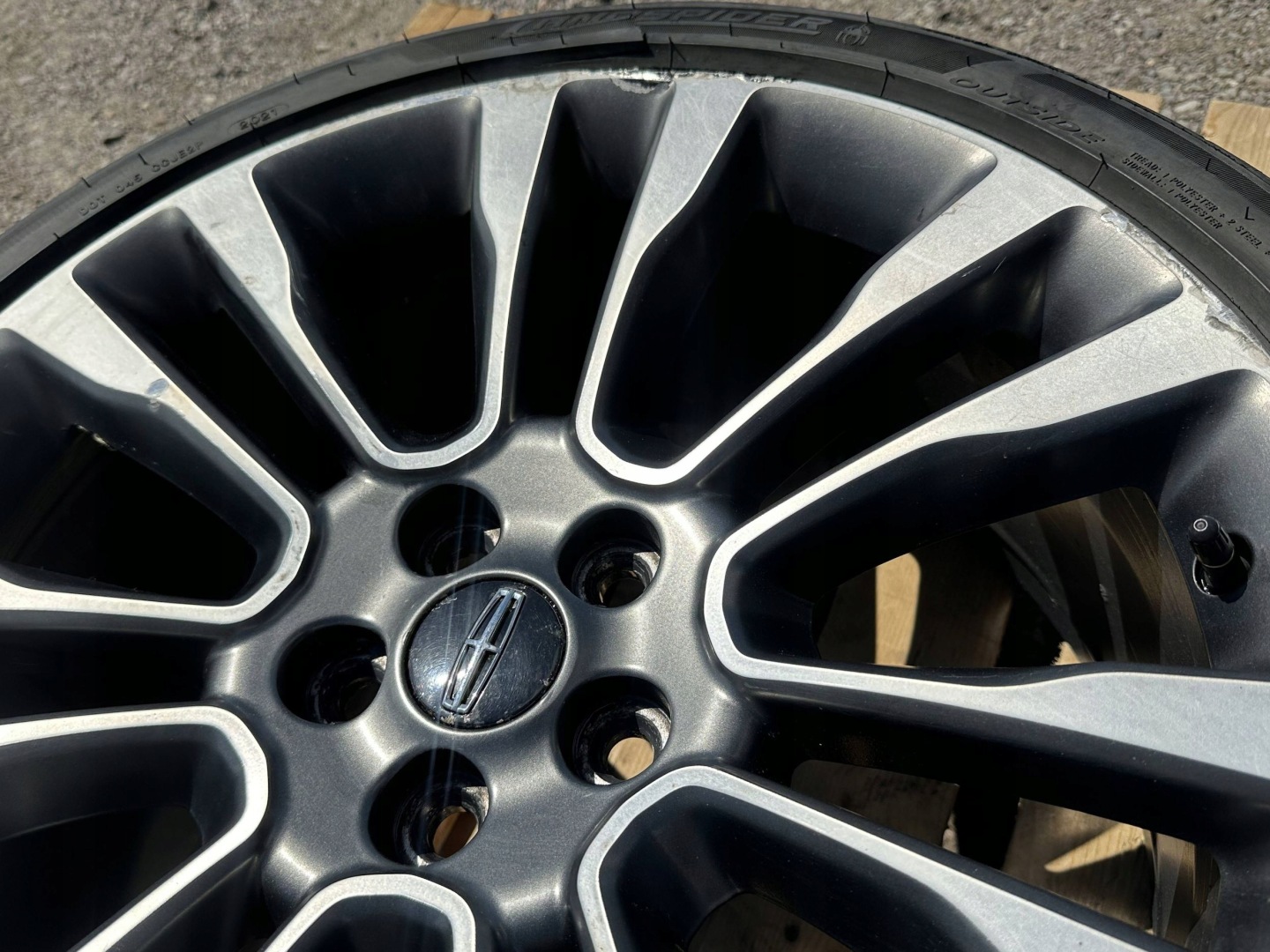 disc wheel 20X8.5J Lincoln Continental 2017+