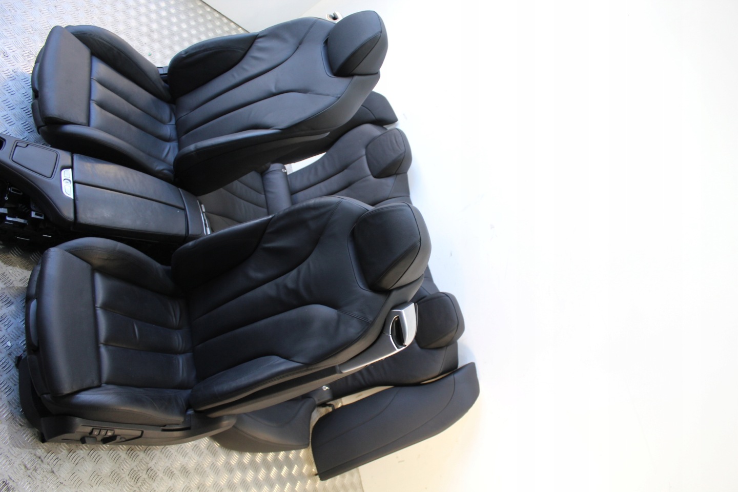 seats inner leather BMW 6 F06 GRAN COUPE FL