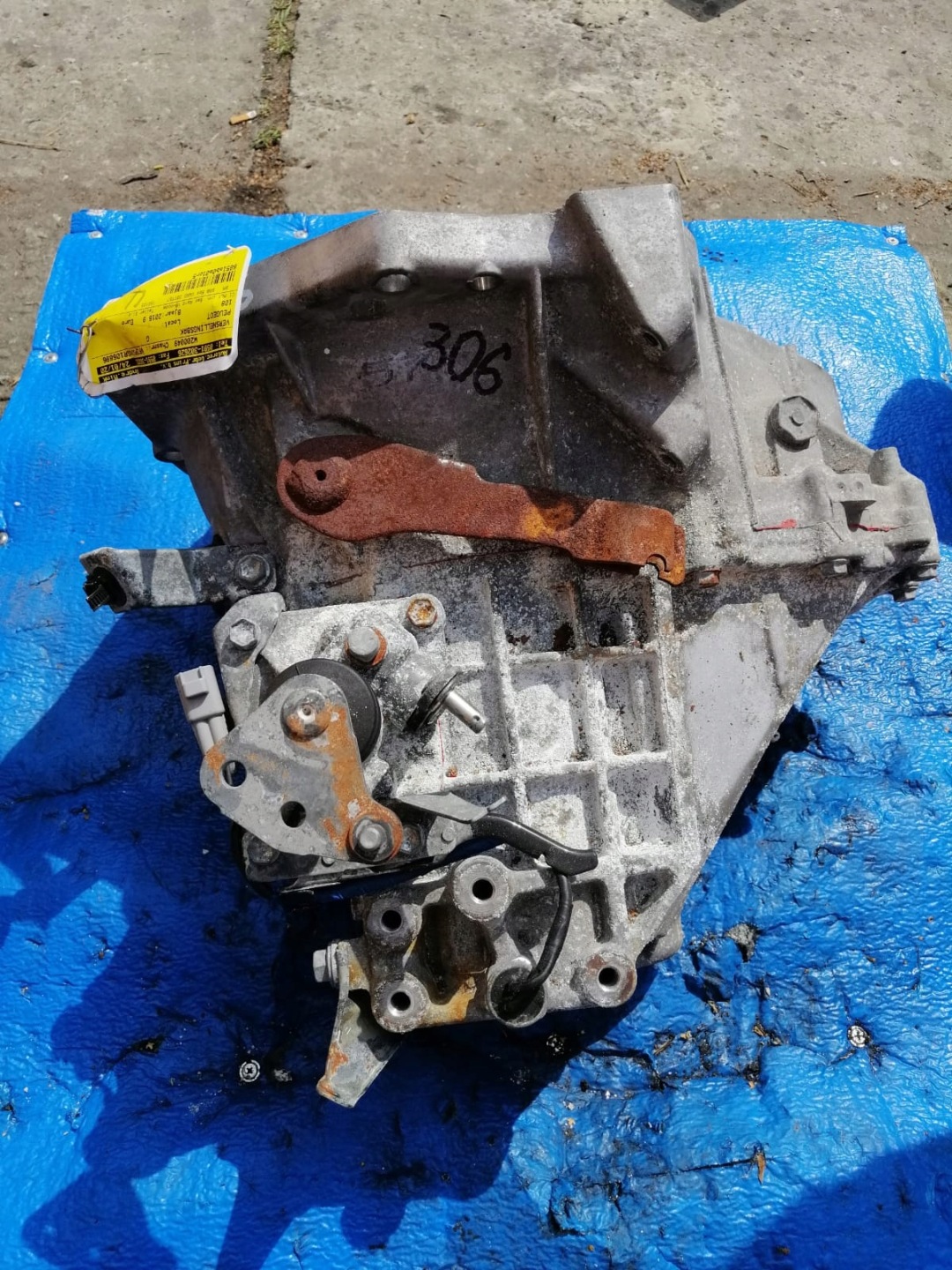 Getriebe PEUGEOT 108 CITROEN C1 1.0 20TT57 155tys
