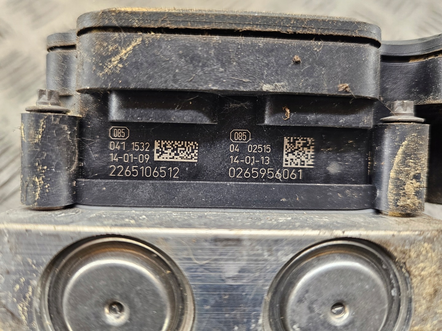 pompa ABS FORD TRANSIT CUSTOM (2012- ) 0265956396 2265106512