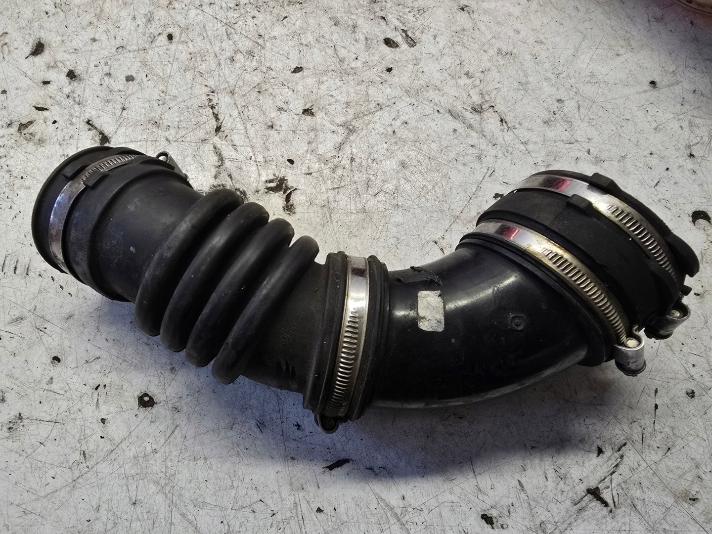 OPEL CORSA E pipe hose wiring air hose 1.3 CDTI 13427555