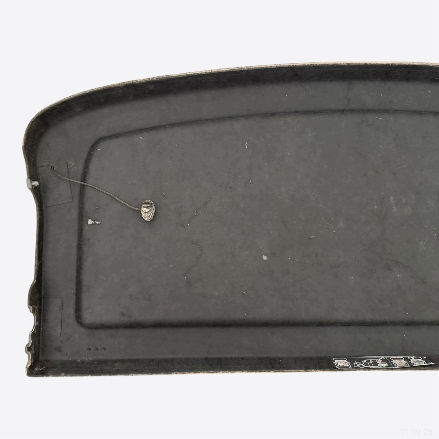 plato rear boot VW VOLKSWAGEN T-ROC 2GA867769C