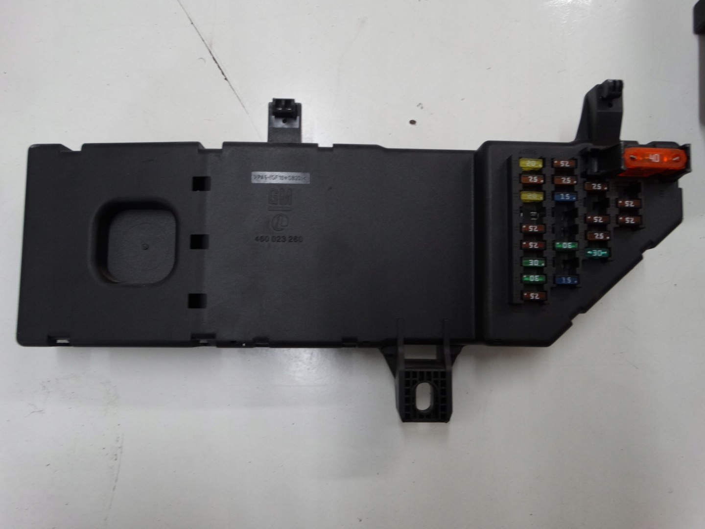 running board STARTOWY OPEL VECTRA C 2.2 DTI 02r.