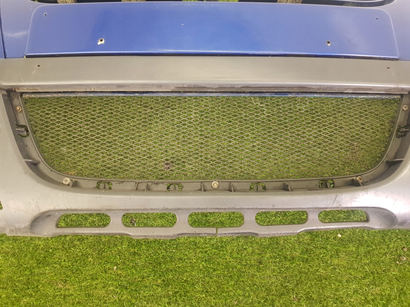 bumper front front LIFT VOLKSWAGEN POLO 4 CROSS 6Q0807217