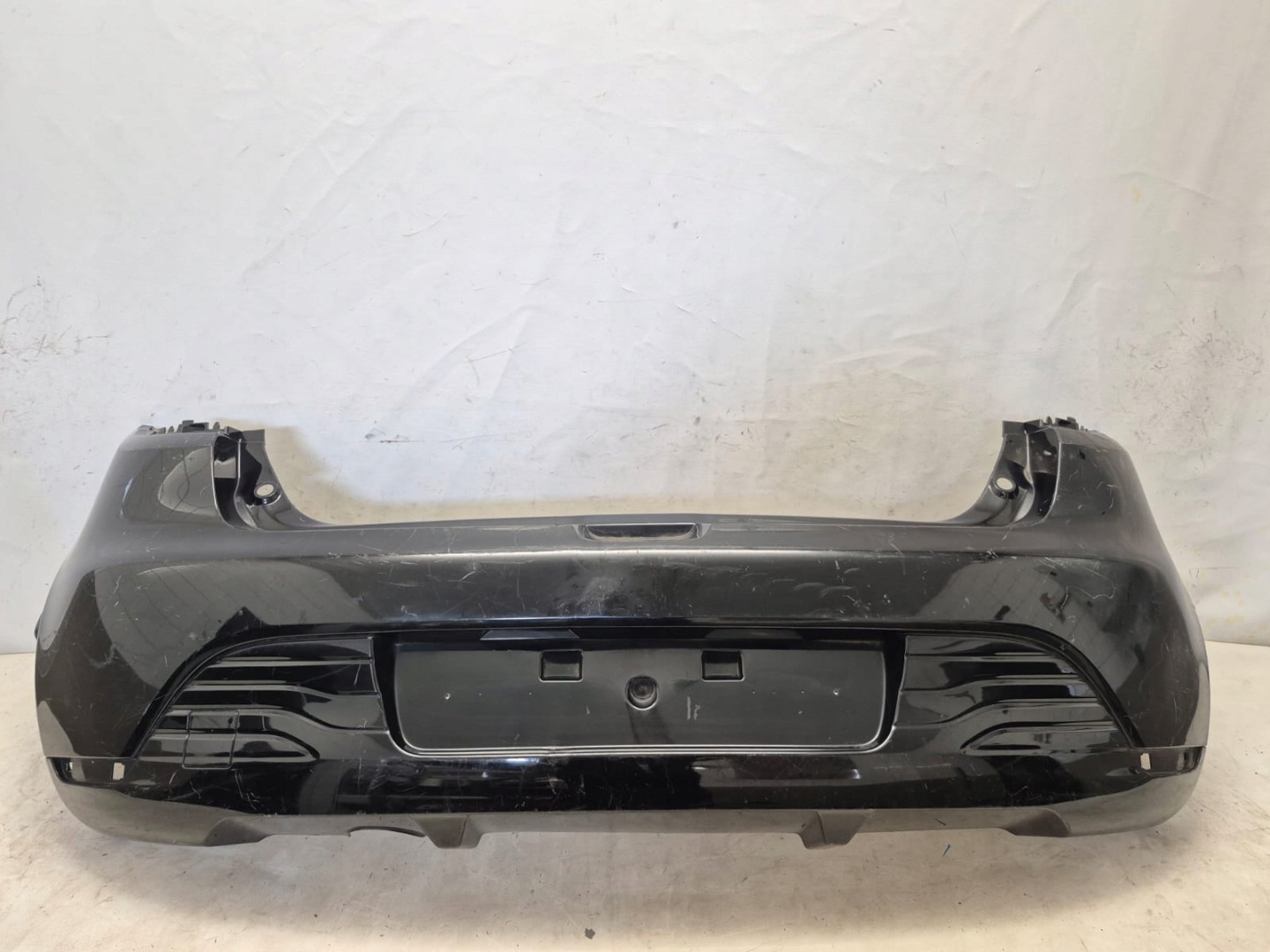 RENAULT CLIO IV 4 HB 12-16 bumper rear part rear