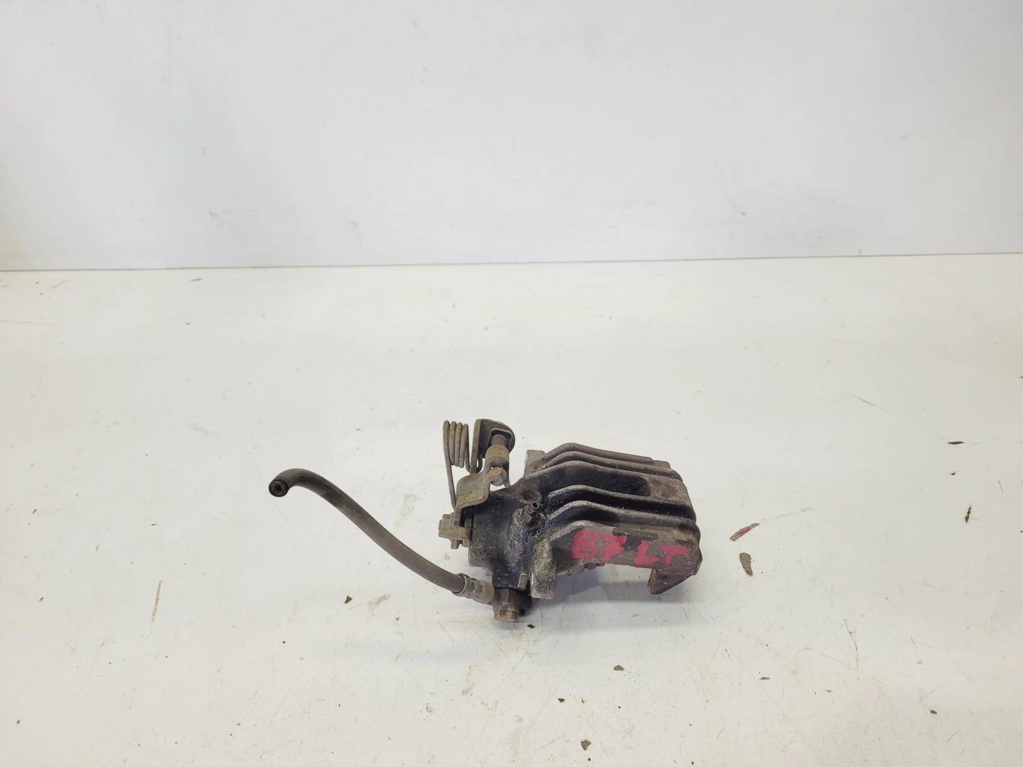 caliper brake left rear part AUDI A4 B6 B7 original SPRAWNY