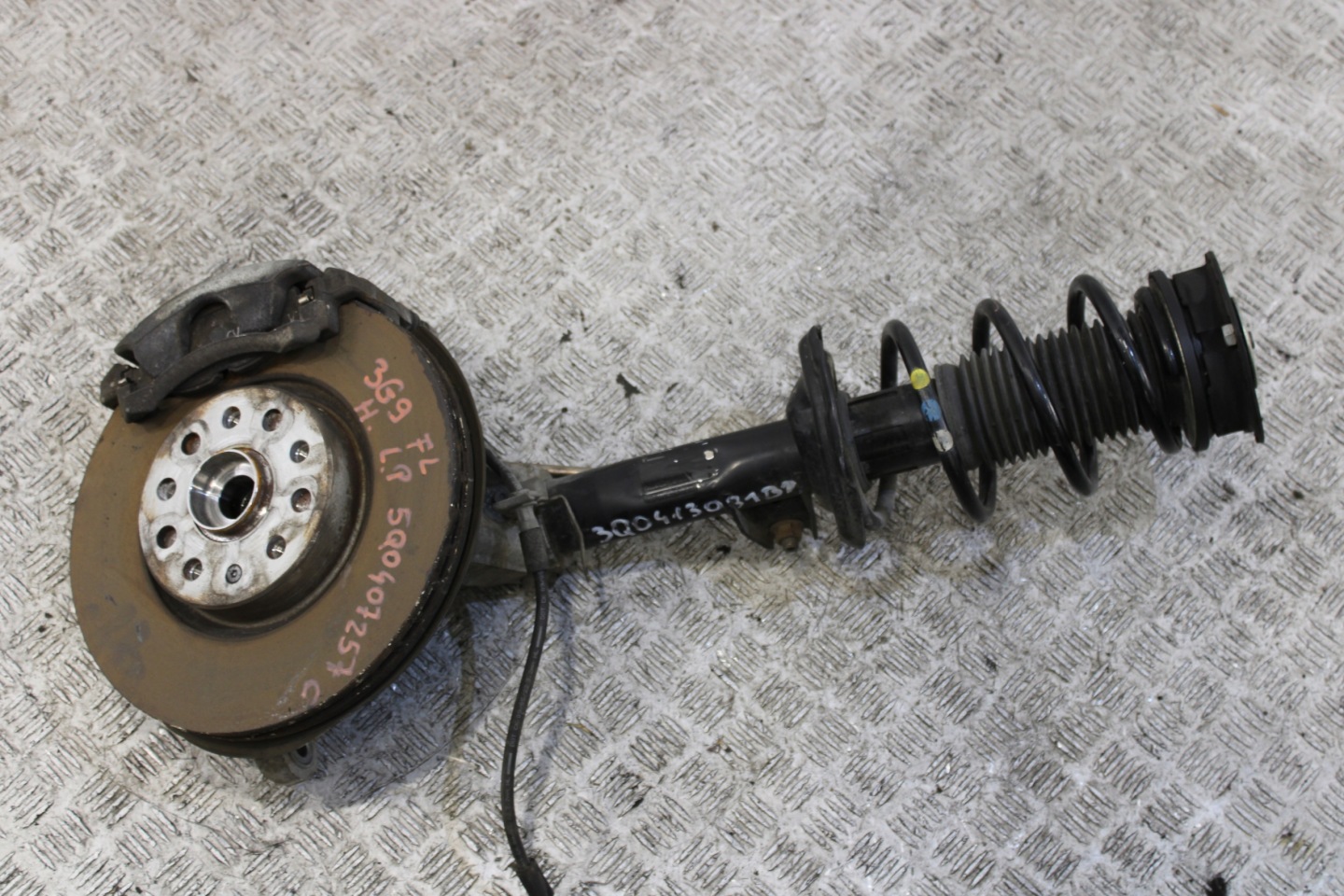 swing McPherson shock absorber left front left VW PASSAT B8 3G0 3G9 LIFT
