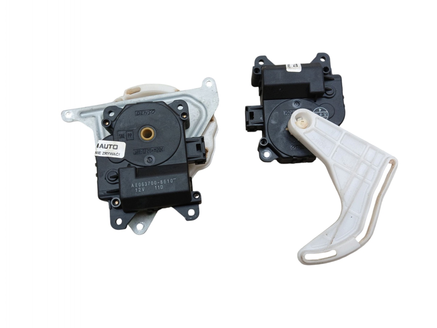 2X Micro moteur Bloc de chauffage complet TOYOTA COROLLA E12 E063700-8610 AE063700-86930