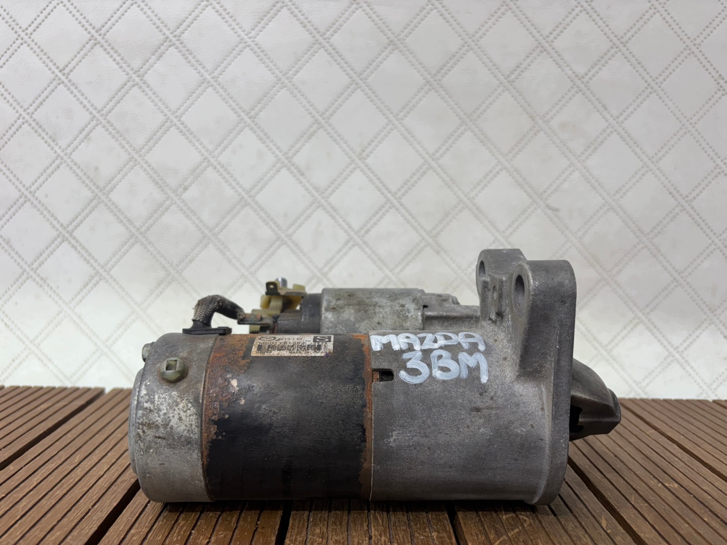 MAZDA 3 BM 13-17 2.2D SH01 starter M001T81582 OE