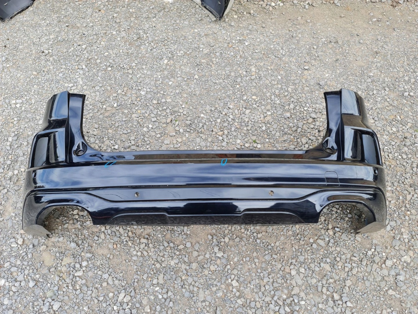 bumper rear FORD KUGA III ST-LINE MK3 2019R->