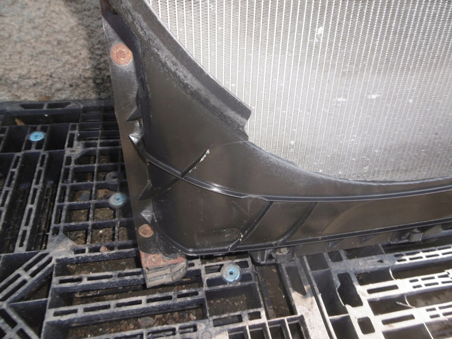 water cooler RENAULT MAGNUM DXI 13
