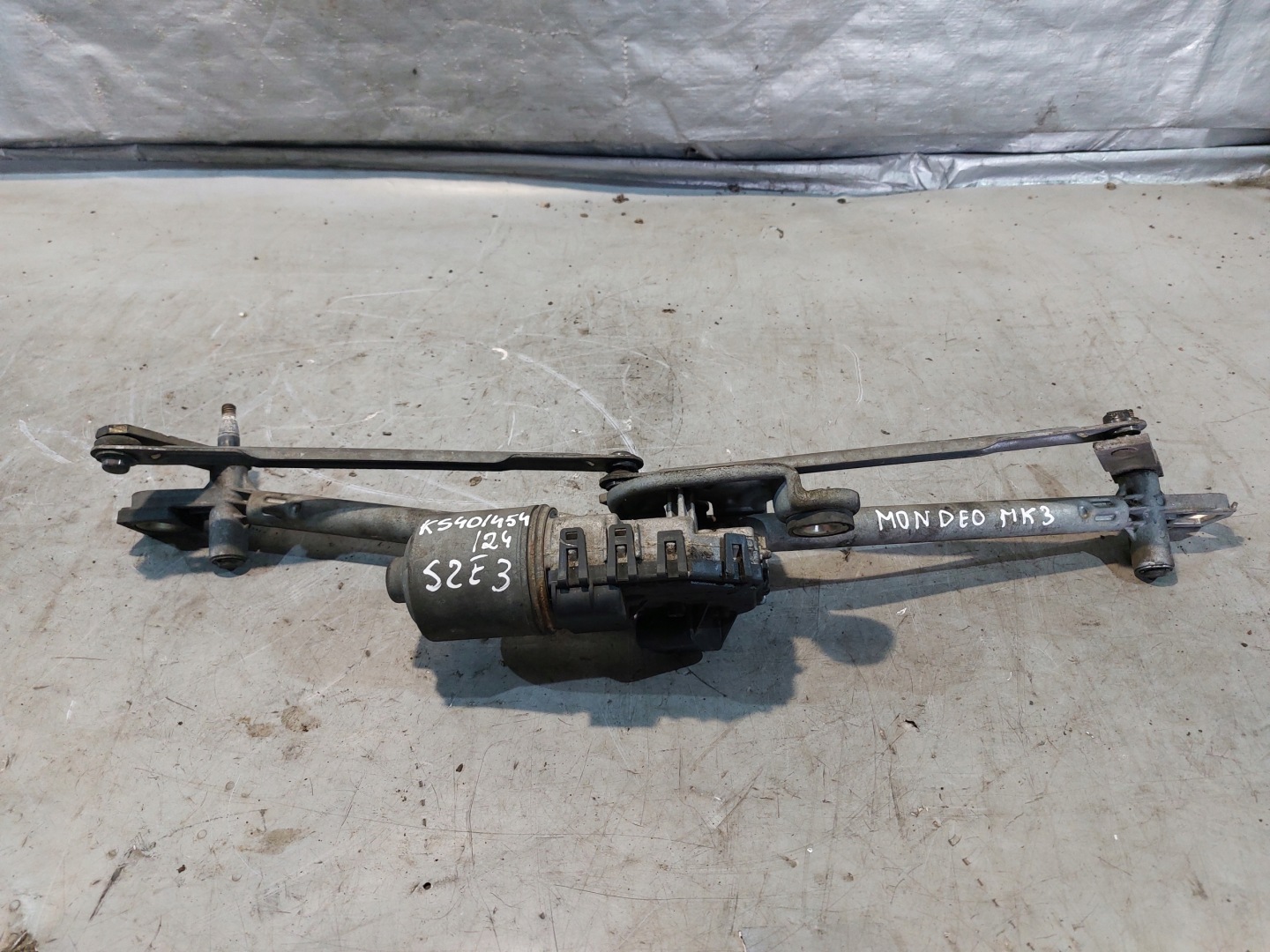 Wischergestänge FORD MONDEO MK3