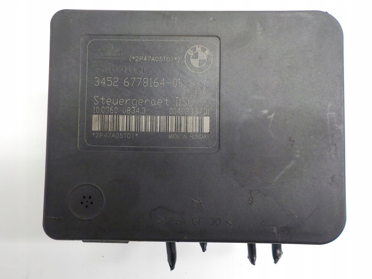 BMW 3 E90 1 E87 pump ABS DSC 6778163 6778164