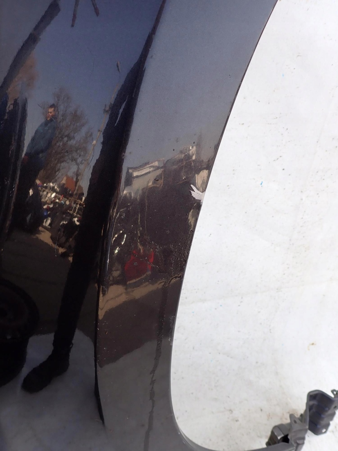 SUZUKI GRAND VITARA II 2 05-14 fender front right