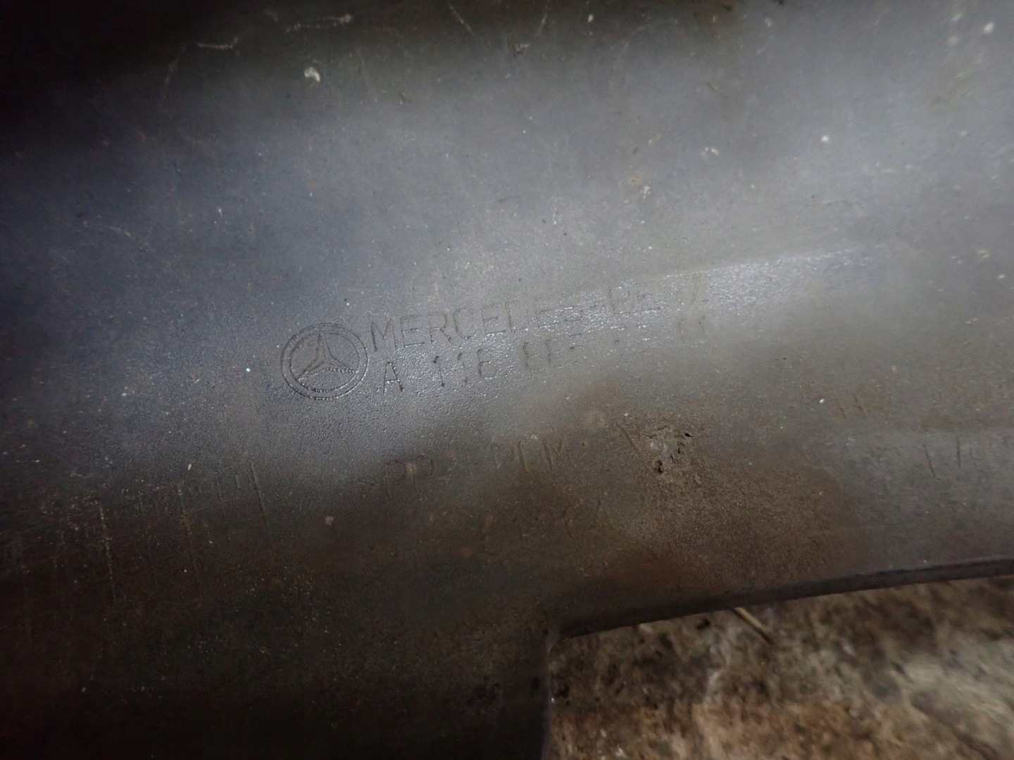 bumper front front MERCEDES CLA 2 II 118 2019-2023R A1188855300