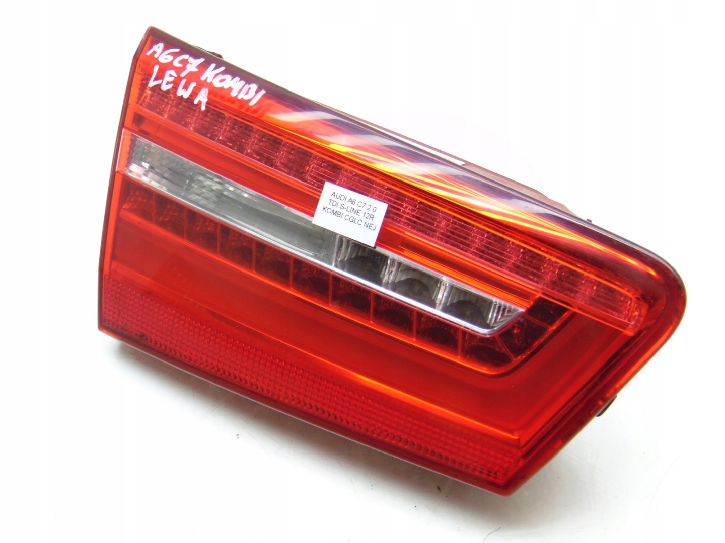 light left rear part LED AUDI A6 C7 KOMBI 4G9945093B
