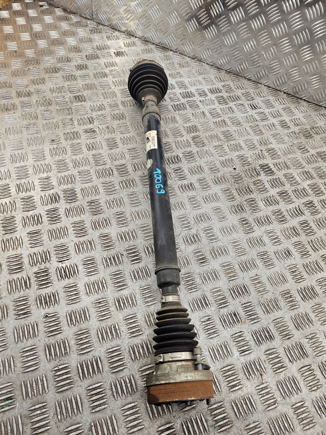 semi-axis right front right front VW PASSAT B8 1.6 TDI 3Q0407272BP