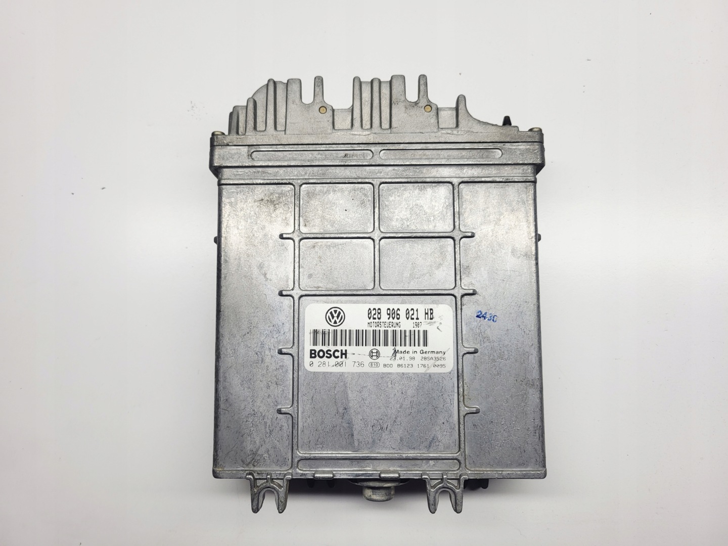 computer Centralina Motore FORD GALAXY e 1.9 TDI 028906021HB 0281001736