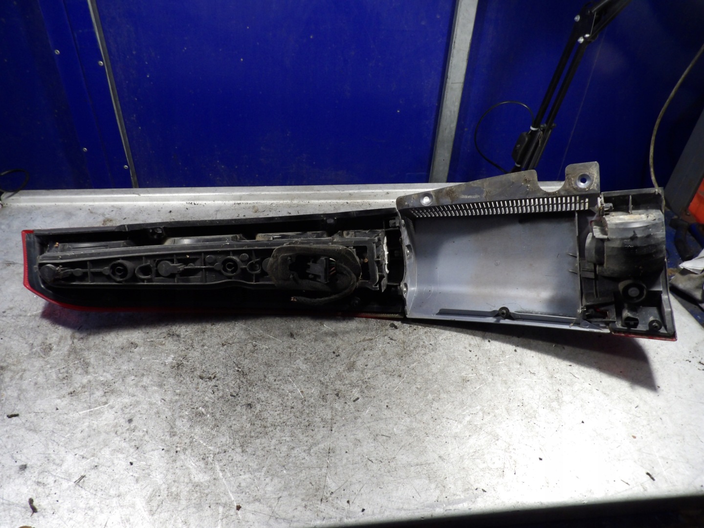 Opel Meriva und Licht hinten rechts 1,7DTI