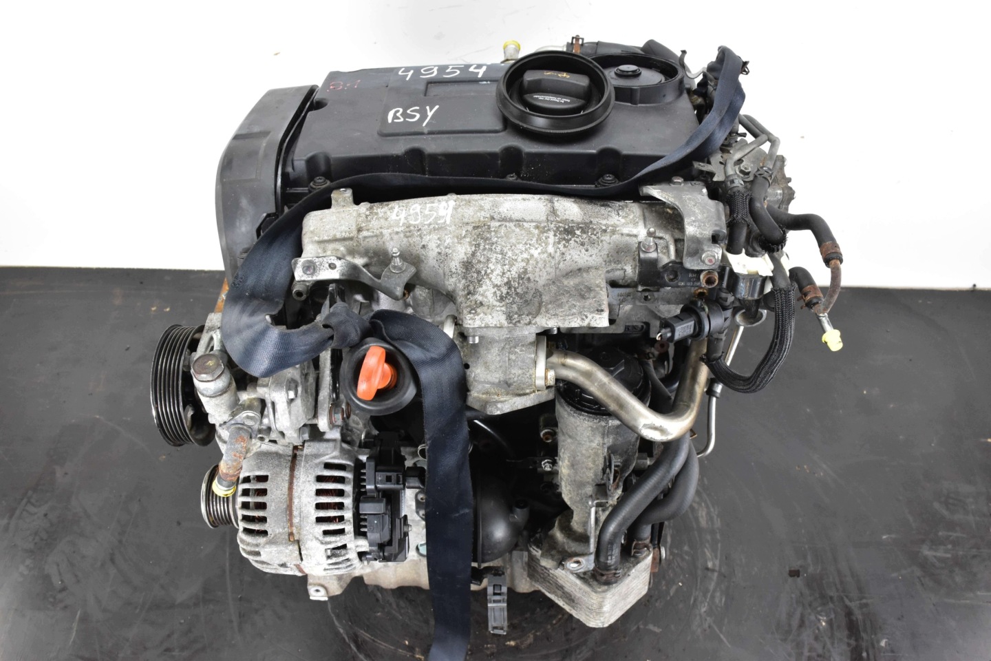 engine MITSUBISHI OUTLANDER II GRANDIS 2.0 DI-D 140KM BSY @ KOMPRESJA @