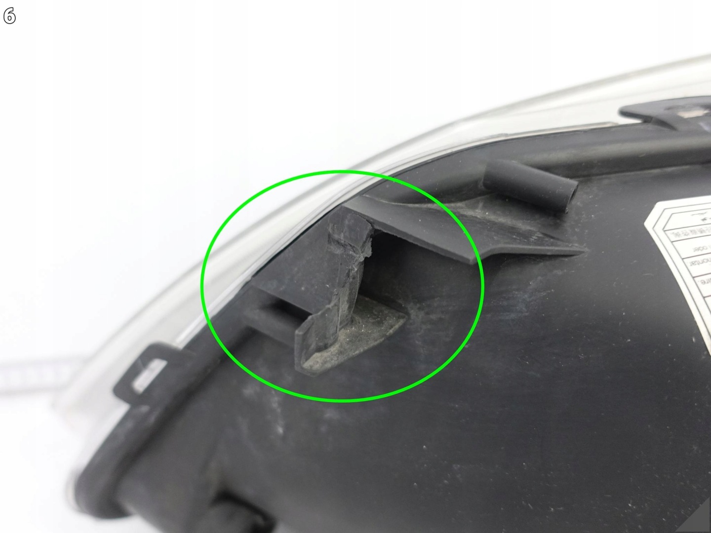 SUZUKI KIZASHI 09-14 light HEADLIGHT right front EUROPA