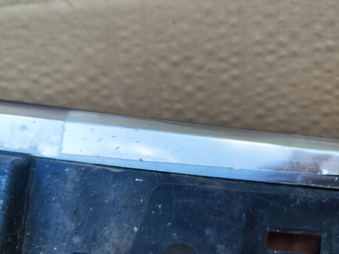 MERCEDES W213 ALL TERRAIN moulding cap threshold threshold chrom left