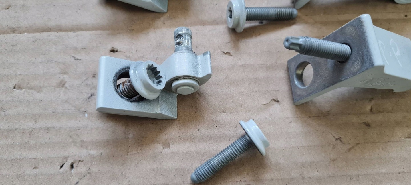 SQ8 4M RSQ8 Q8 hinge hinges door right right front front KOMPLET LS9R