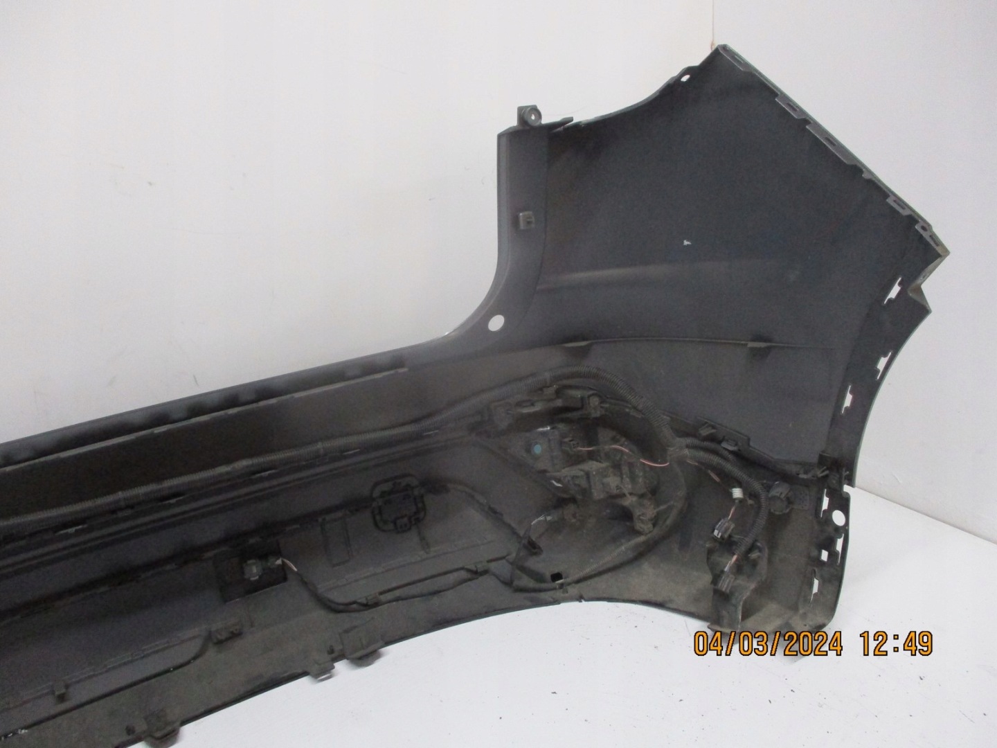 bumper RENAULT AUSTRAL 6 PDC 22R rear part rear