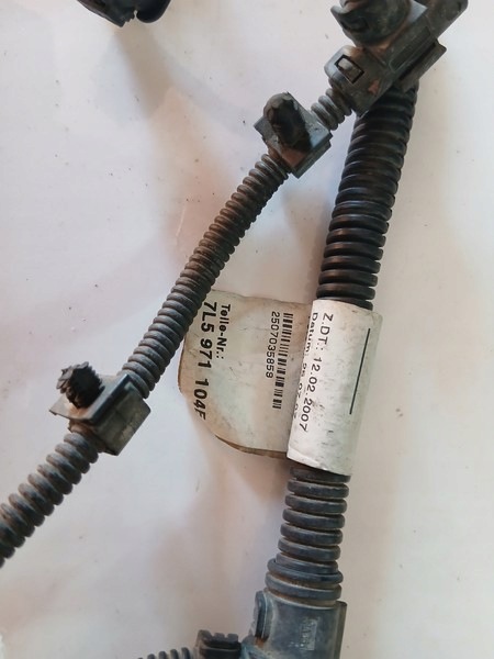 bundle sensors PDC rear part PORSCHE CAYENNE 7L5971104E