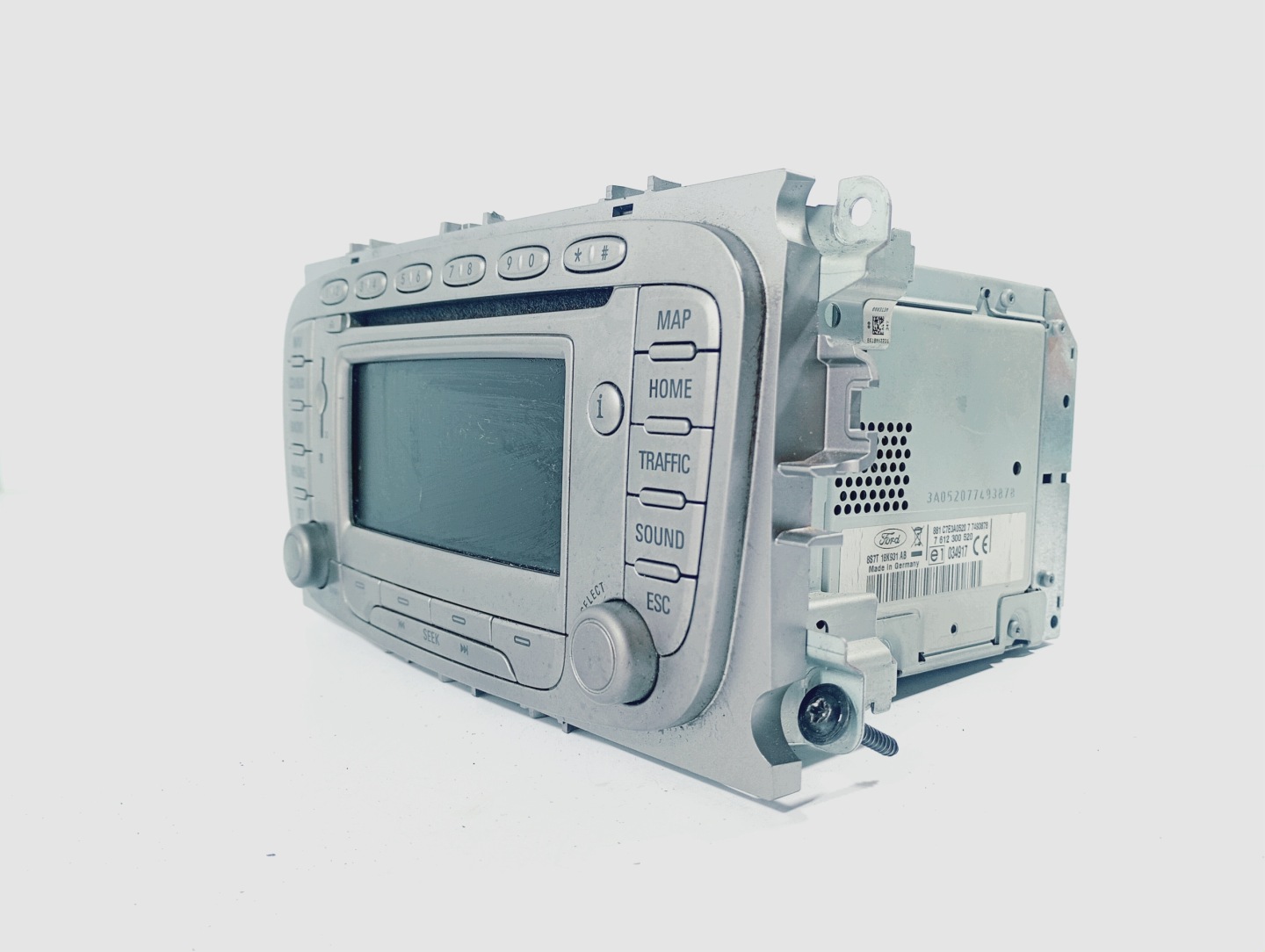 Radio d’origine CD manque code OE 8S7T18K931AB Ford Focus 2 II 04-12