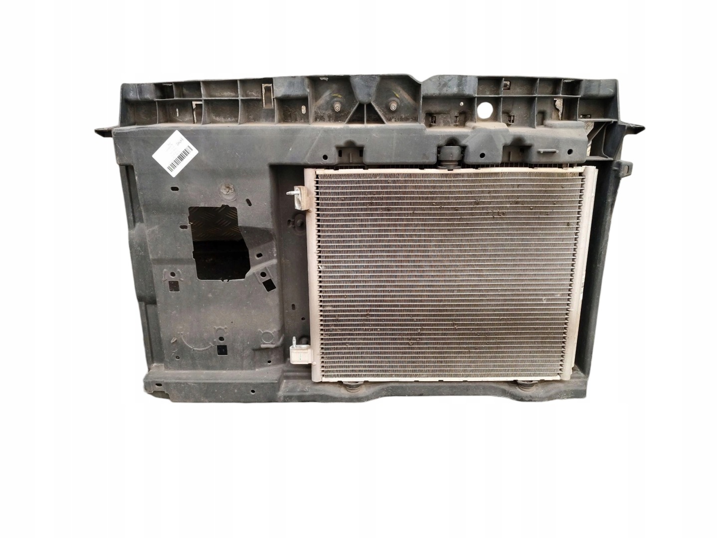 support panel for radiators pillar sider radiator fan CITROEN C3 II DS3 1.0VTi