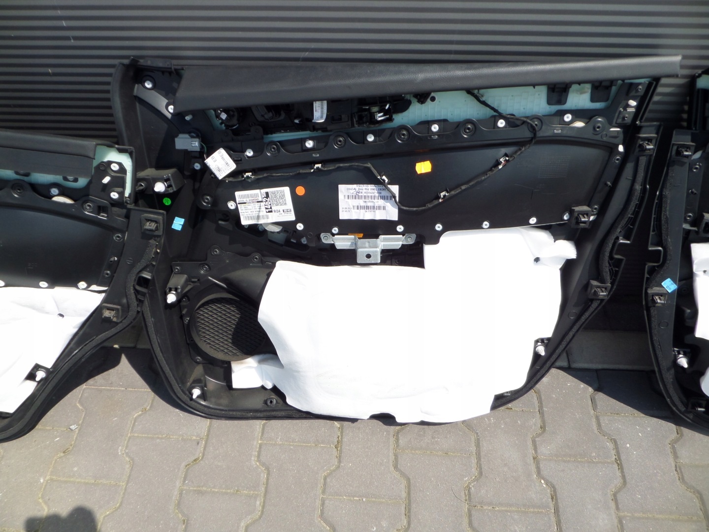 upholstery door Ford S-max mk2
