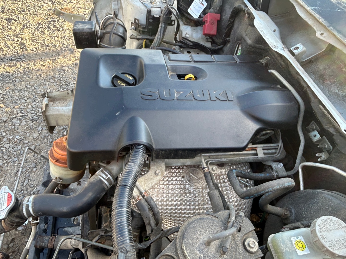 SUZUKI GRAND VITARA II 2,0 16 V motor J20A
