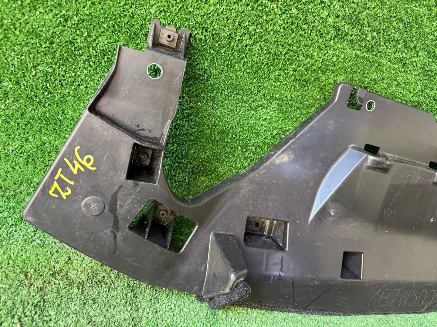 MAZDA CX5 abdeckung Blende Abdeckung unter Stoßstange KB7W500S1