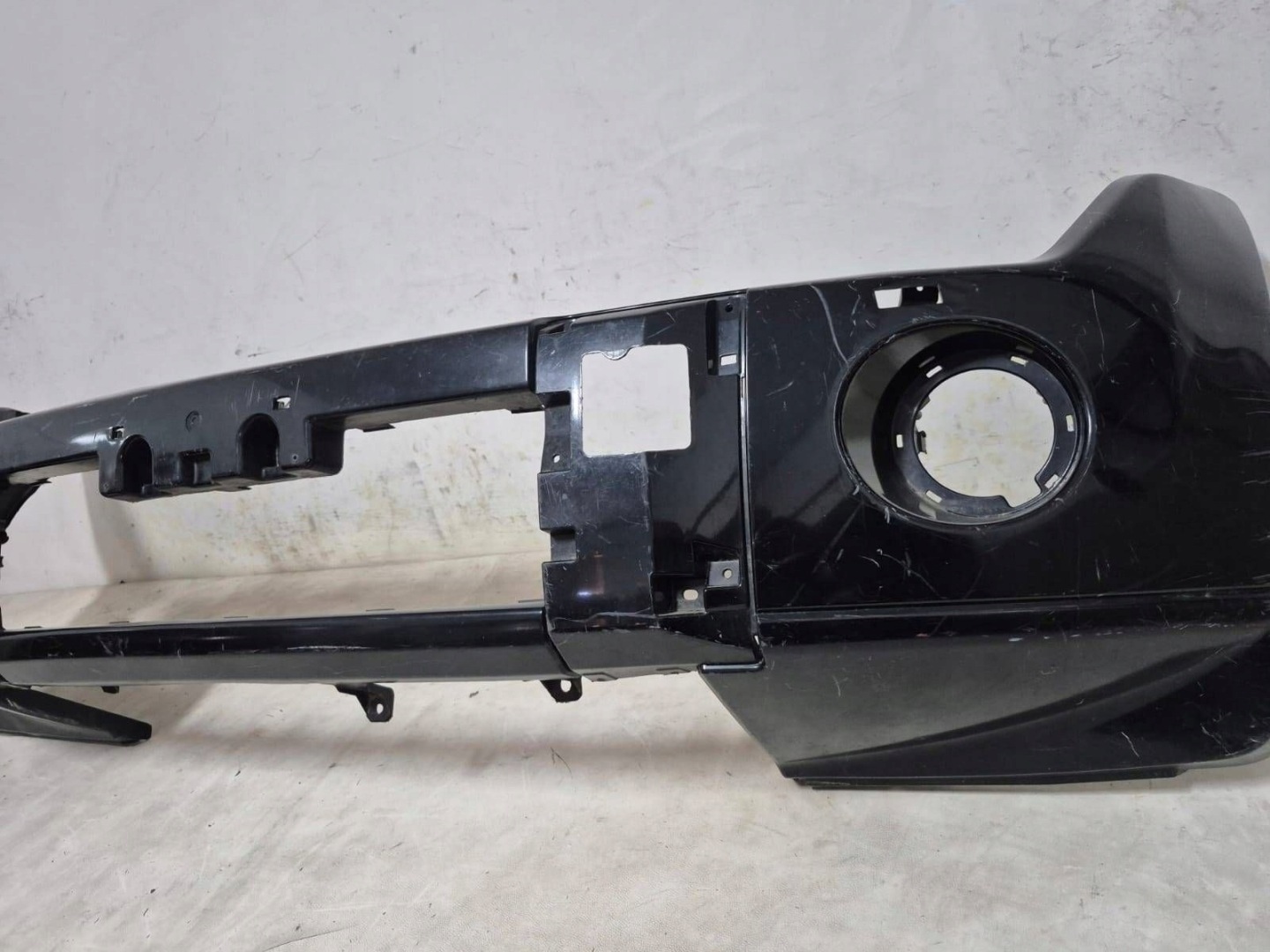 MITSUBISHI PAJERO IV 06- bumper front front SPR