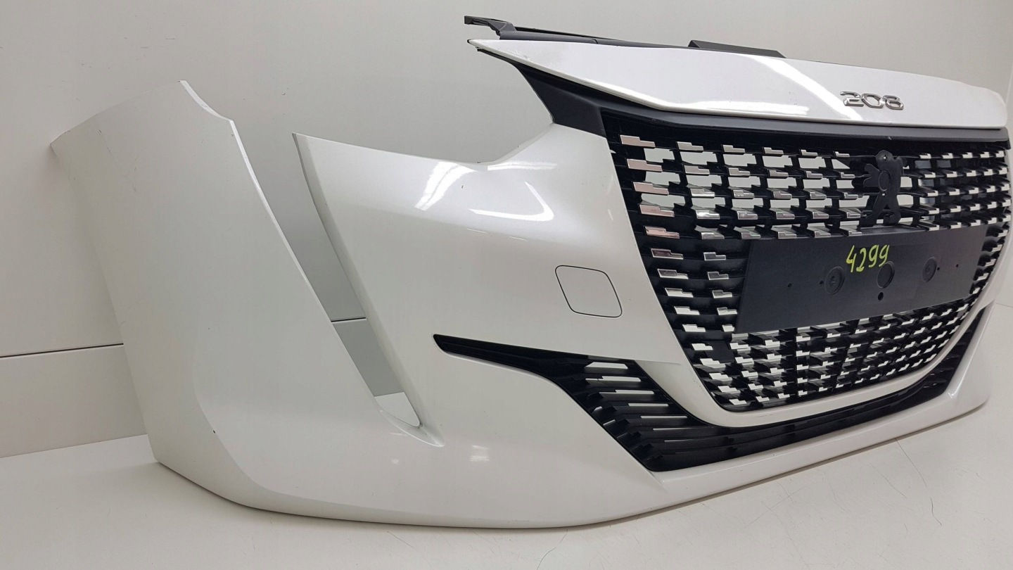 PEUGEOT 208 II 2019 - bumper front 982303680