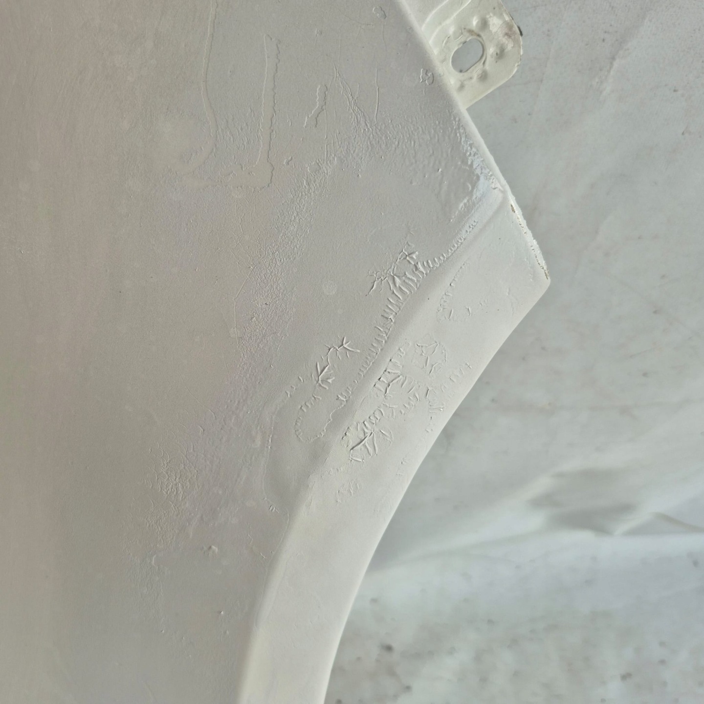 SKODA FABIA II 2 07-14 fender front front right