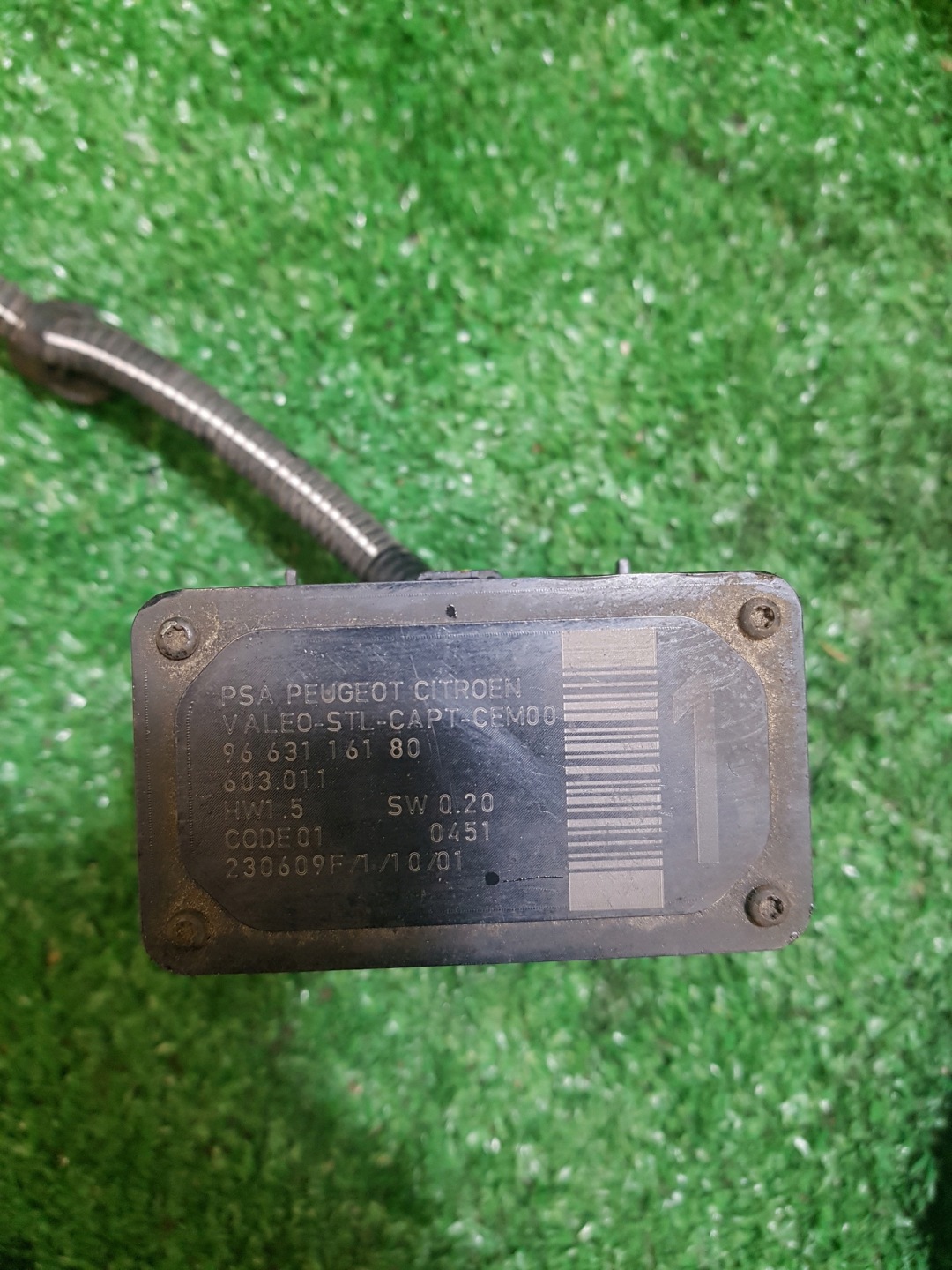sensor changes supports RUCHU CITROEN C5 III