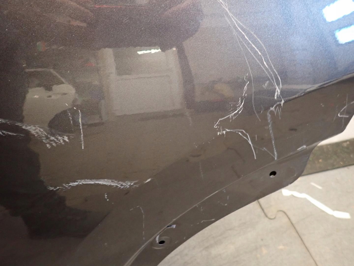 door rear part rear. left TOYOTA HIGHLANDER 2019