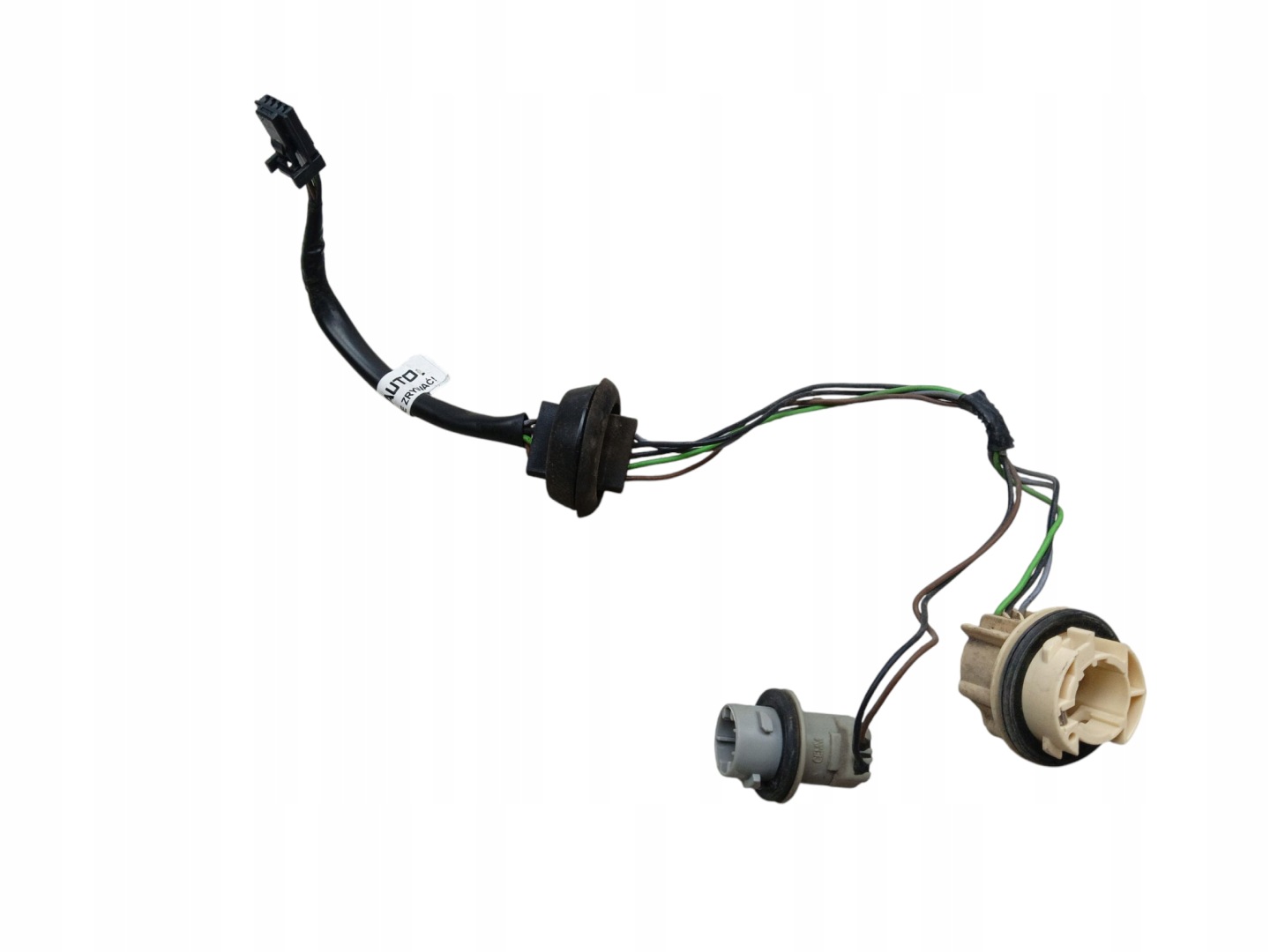 bundle light housing to the bonnet rear part RENAULT MEGANE III 3 (2008-2011) HB