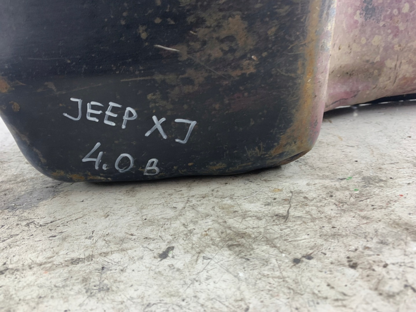 JEEP CHEROKEE XJ 4.0 carter huile
