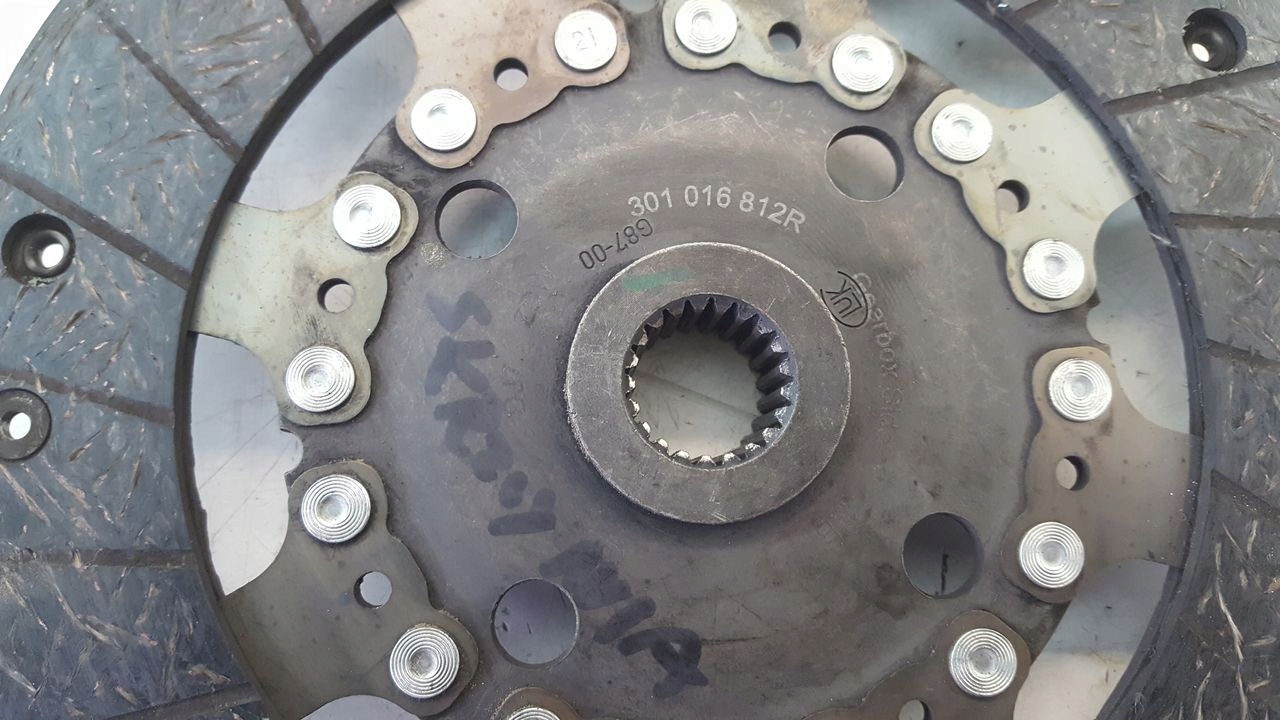 wheel flywheel Renault Scenic III 1,2 TCE
