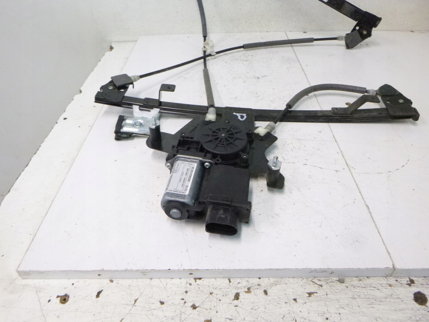 mechanism lifting windows mini motor right front VW Lupo 98-05 4954041SCM