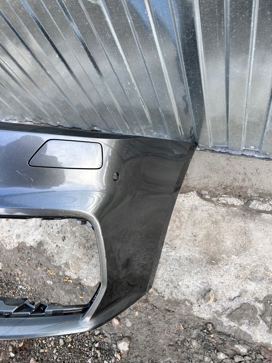 front bumper AUDI AUDI A7 4K8 NR.Z 00