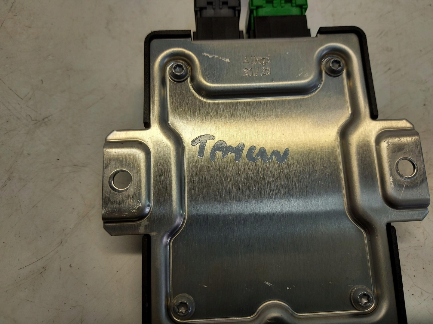 Porsche Taycan GTS 9J1 2023r module control unit transmission 9J1927771D