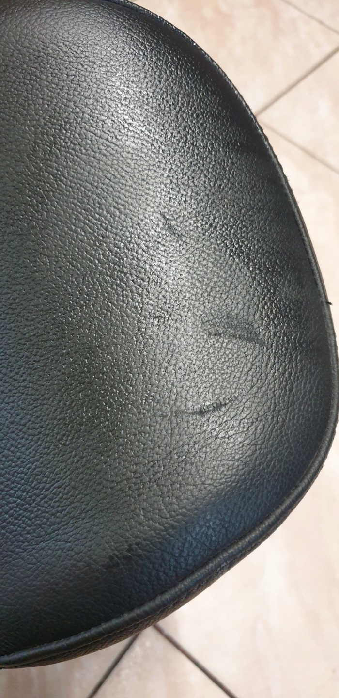 rest AKTYWNY front right left AUDI A5 S5 8T CABRIO black leather OE