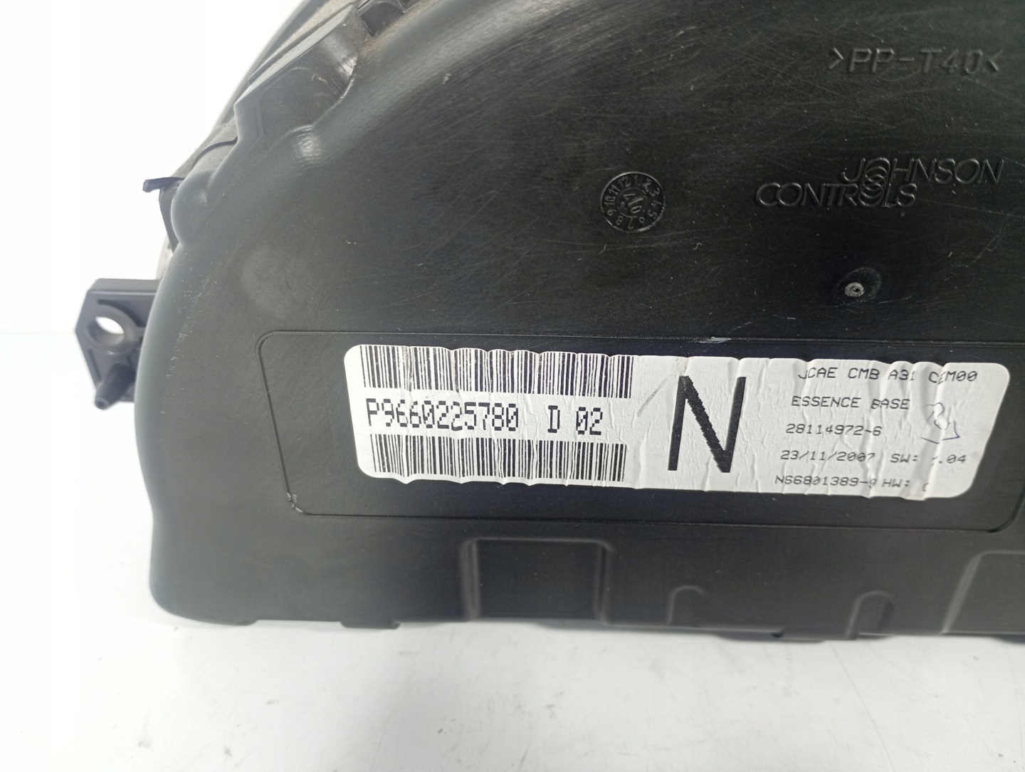 Citroen C3 03-09 dials dials tachometer OE 9660225780