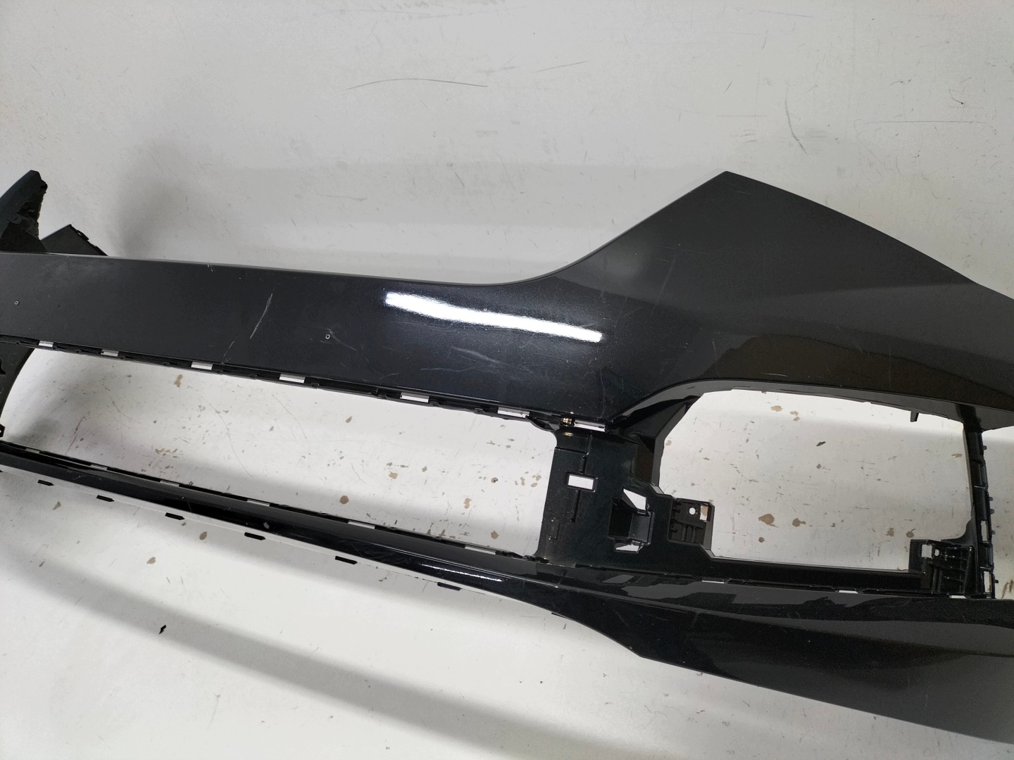 front bumper front SKODA SCALA 19- wersja without washers , without PDC